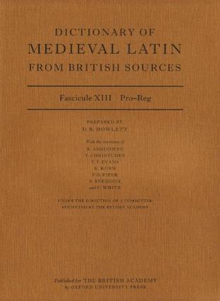 Medieval Latin From British 119