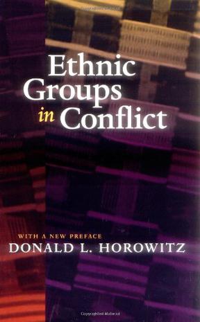 Ethnic Groups in Conflict