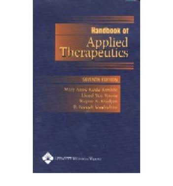 Handbook Of Applied Therapeutics