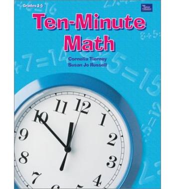 21260 Ten Minute Math