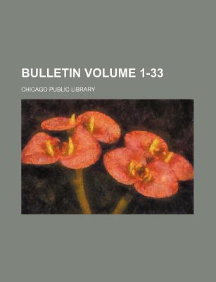 Bulletin Volume 1-33