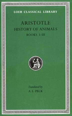 History of Animals, Volume I