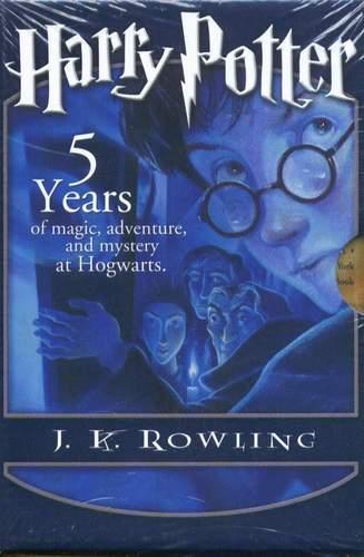 Harry Potter Paperback Boxed Set (Books 1-5)