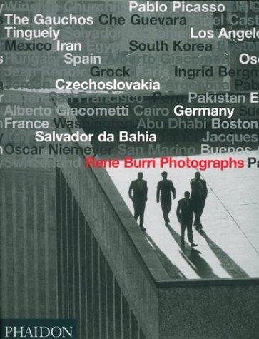 Rene Burri Photographs