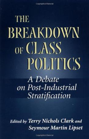 The Breakdown of Class Politics