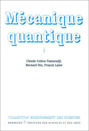 Mécanique quantique I