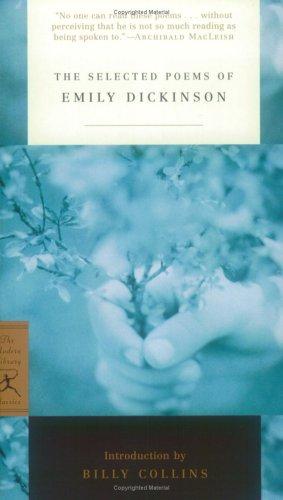 The Selected Poems of Emily Dickinson (Modern Library MM)