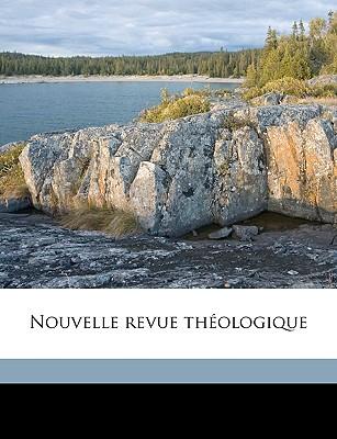 Nouvelle Revue Th Ologique Volume 04