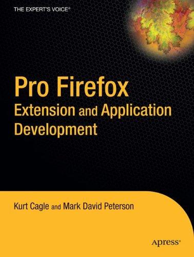 Pro Firefox Extension and Application Development (Pro)