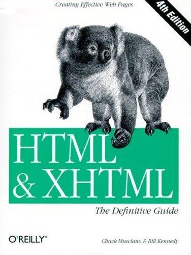 HTML & XHTML