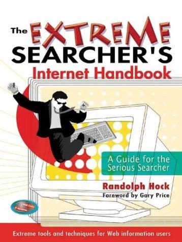 The Extreme Searcher S Internet Handbook