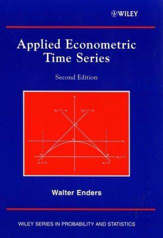 Applied Econometric Time Series, 2nd Edition