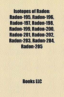 Isotopes of Radon