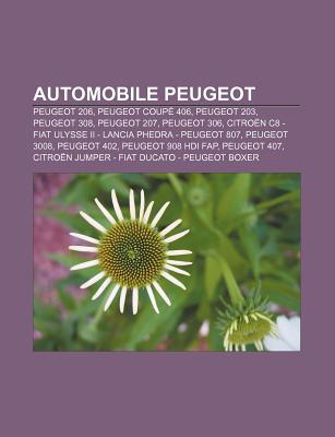 Automobile Peugeot