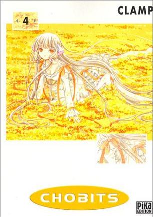 Chobits, tome 4