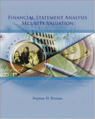 Financial Statement Analysis and Security Valuation