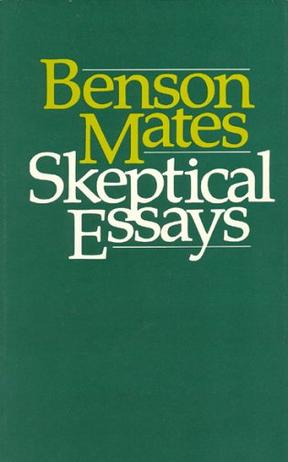 skeptical essay skeptical essay