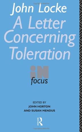 A Letter Concerning Toleration