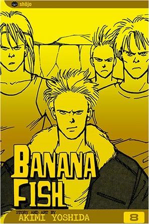 Banana Fish, Volume 8 (Banana Fish)