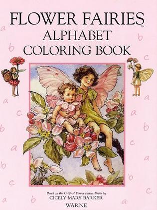 The Flower Fairies Alphabet Coloring Book (Flower Fairies)