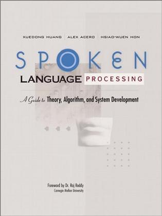 Spoken Language Processing