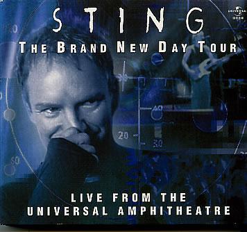 The Brand New Day Tour - Live from the Universal Amphitheatre电影海报