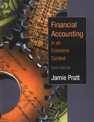 Financial Accounting In An Economic Context