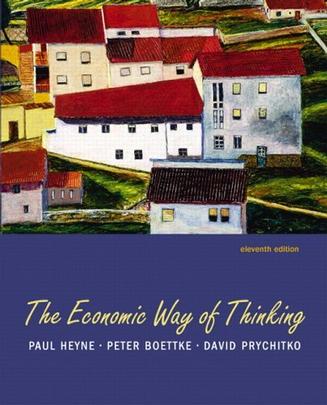 Economic Way of Thinking, The (11th Edition)