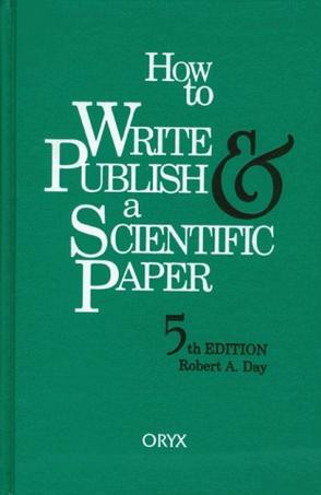 How To Write & Publish a Scientific Paper