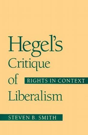Hegel's Critique of Liberalism