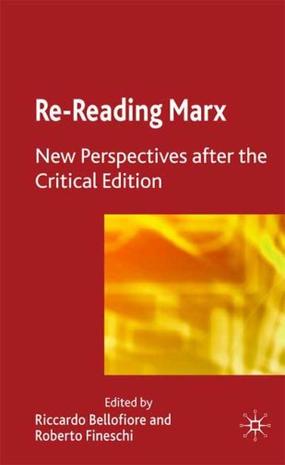 Re-reading Marx