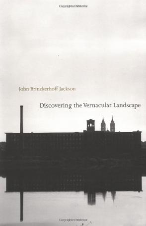 Discovering the Vernacular Landscape