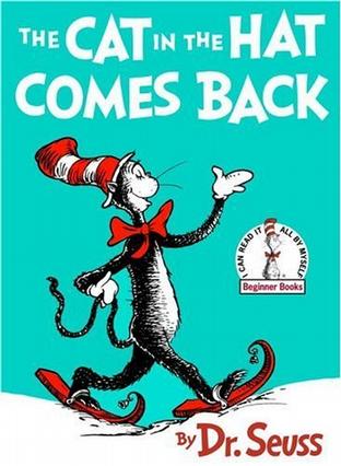 book the cat in the hat comes back