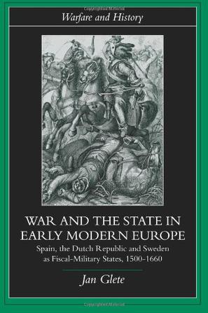 War and the State in Early Modern Europe