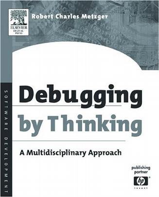 Debugging by Thinking