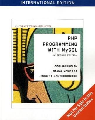 Php Programming With Mysql (豆瓣)