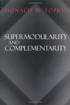 Supermodularity and Complementarity