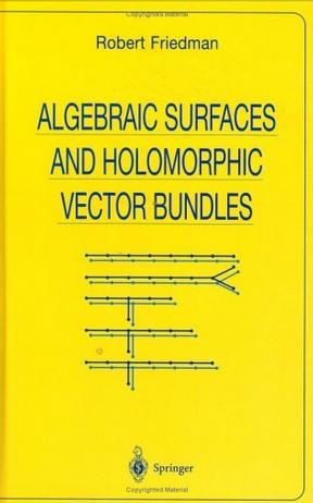 Algebraic Surfaces and Holomorphic Vector Bundles (Universitext)