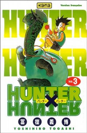 Hunter X Hunter, tome 3