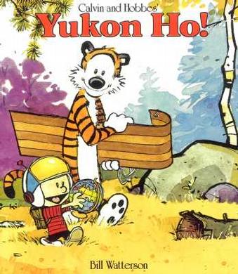 Calvin and Hobbes' Yukon Ho!
