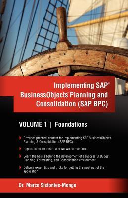 Sap planning and consolidation