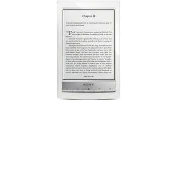 SONY TOUCH EREADER PRS-T1 WI-FI WHITE