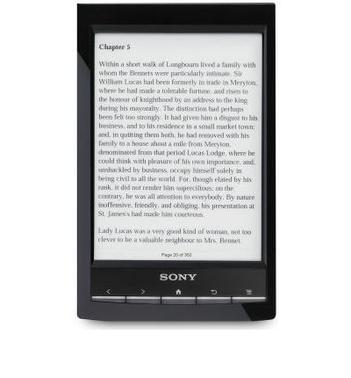 SONY TOUCH EREADER PRS-T1 WI-FI BLACK