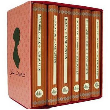 Jane Austen 6-book Boxed Set