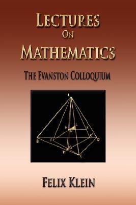 Lectures on Mathematics - The Evanston Colloquium