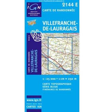 Villefranche-de-Lauragais GPS IGN2144E