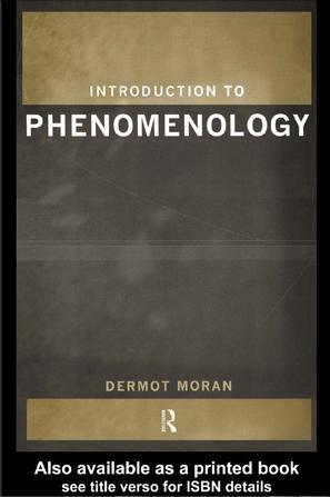 Introduction to phenomenology
