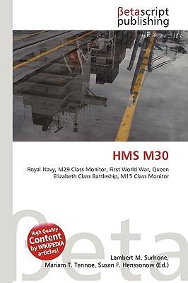 HMS M30