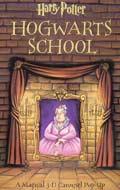 Harry Potter Hogwarts School: A Magical 3-D Carousel (精装)