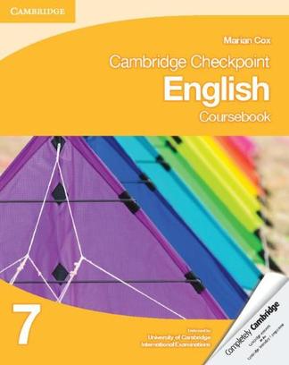 checkpoint 7 cambridge coursebook english (è±†ç“£) English 7 Cambridge Coursebook Checkpoint